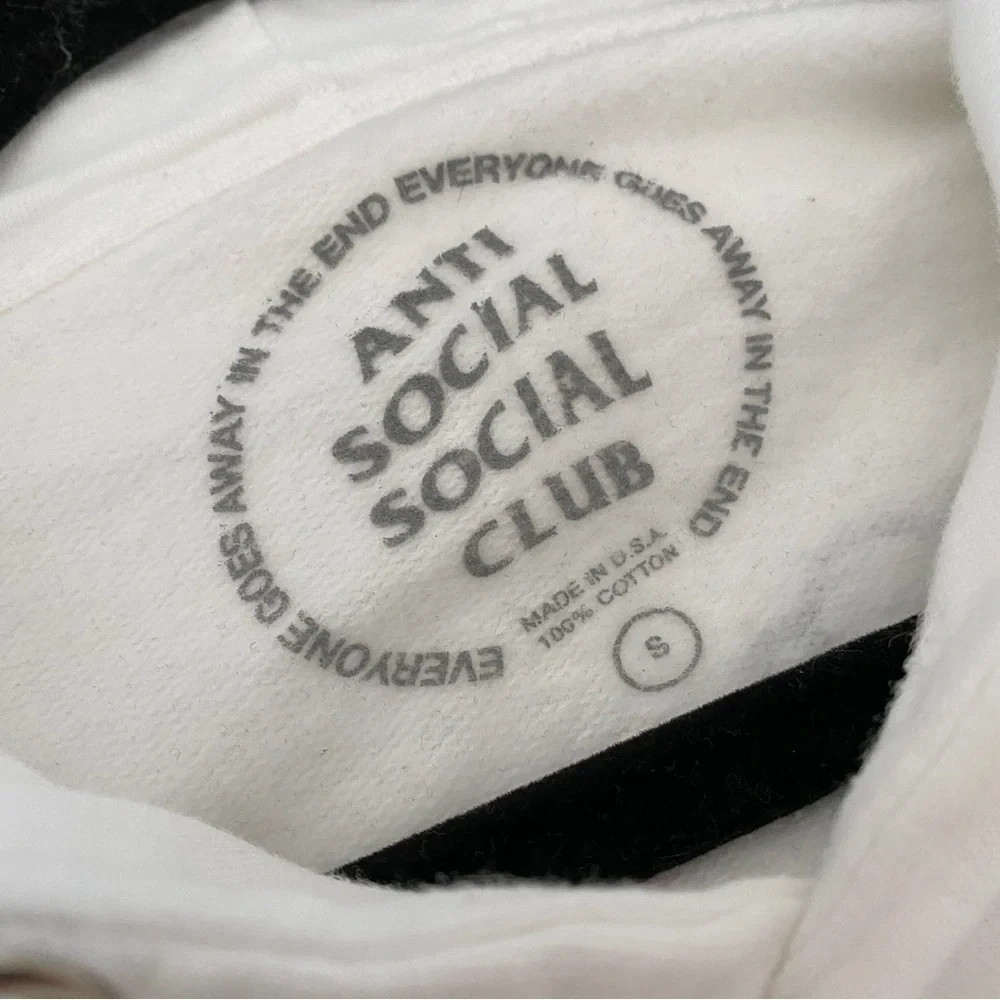 Anti Social Social Club x BT21 Print Hoodie